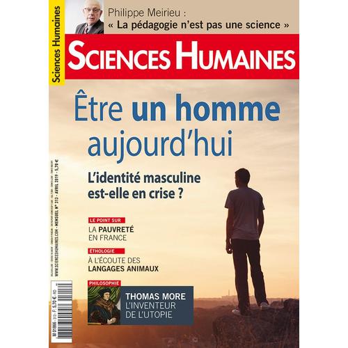 Sciences Humaines N° 313, Mars 2019