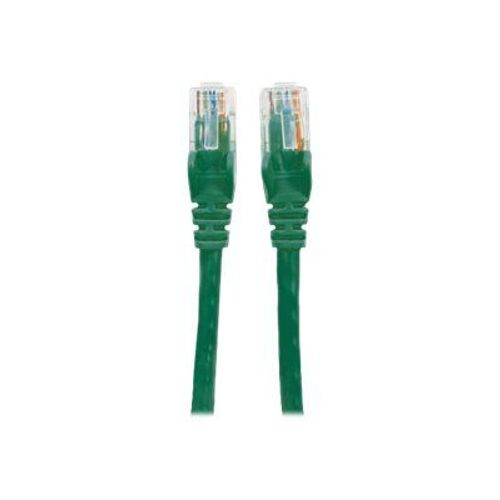 Intellinet Network Patch Cable, Cat6, 20m, Green, CCA, U/UTP, PVC, RJ45, Gold Plated Contacts, Snagless, Booted, Lifetime Warranty, Polybag - Cordon de raccordement - RJ-45 (M) pour RJ-45 (M) -...