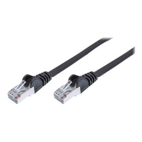 Intellinet Network Patch Cable, Cat6, 20m, Black, Copper, S/FTP, LSOH / LSZH, PVC, RJ45, Gold Plated Contacts, Snagless, Booted, Lifetime Warranty, Polybag - Cordon de raccordement - RJ-45 (M)...
