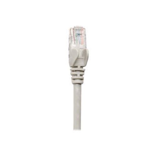Intellinet Network Patch Cable, Cat6A, 20m, Grey, Copper, S/FTP, LSOH / LSZH, PVC, RJ45, Gold Plated Contacts, Snagless, Booted, Lifetime Warranty, Polybag - Cordon de raccordement - RJ-45 (M)...