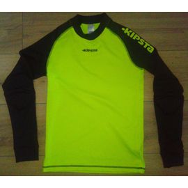 T-Shirt Football Manches Longues Kipsta 12 Ans Coudières Mousse