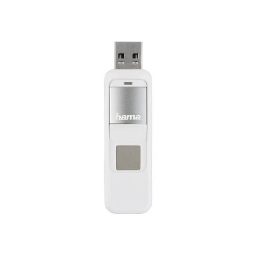 Hama FlashPen "ProtectionKey" - Clé USB - 64 Go - USB 2.0 - blanc