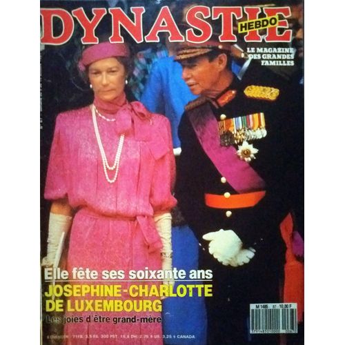 Dynastie Le Magazine Des Grandes Familles 67