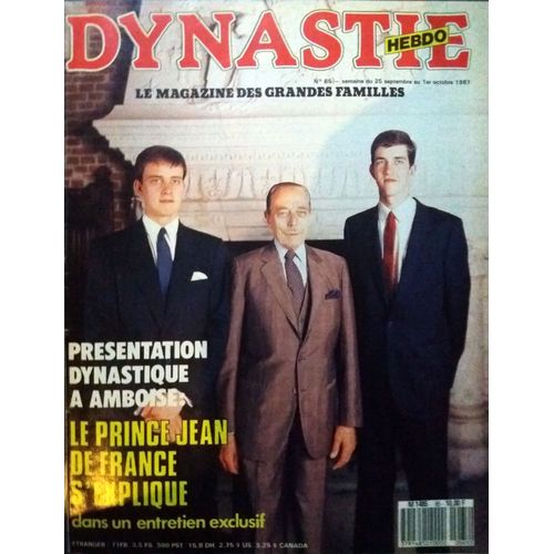 Dynastie Le Magazine Des Grandes Familles 65