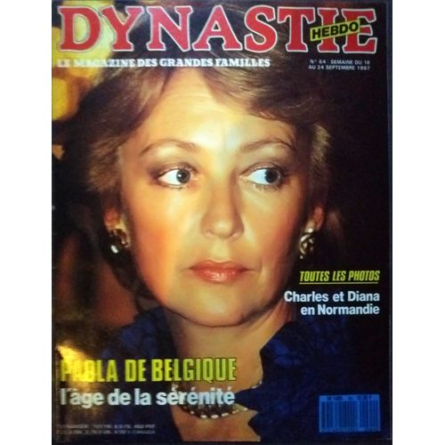 Dynastie Le Magazine Des Grandes Familles 64