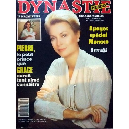 Dynastie Le Magazine Des Grandes Familles 63