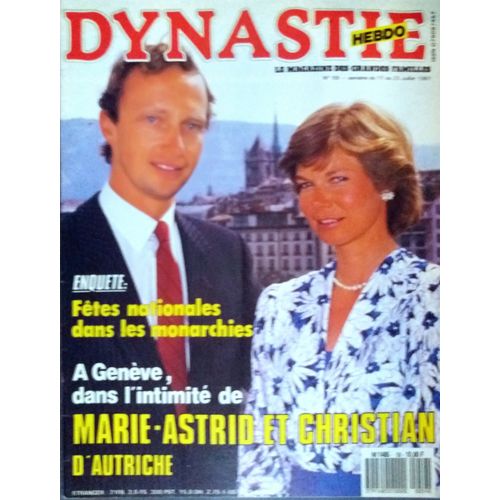 Dynastie Le Magazine Des Grandes Familles 59