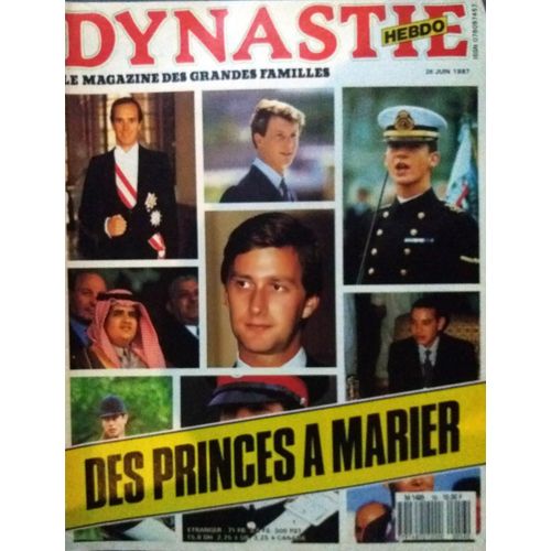 Dynastie Le Magazine Des Grandes Familles 56