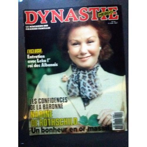 Dynastie Le Magazine Des Grandes Familles 54