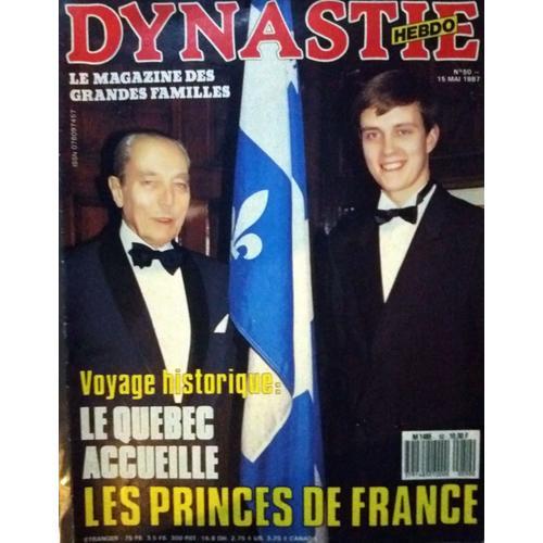 Dynastie Le Magazine Des Grandes Familles 50