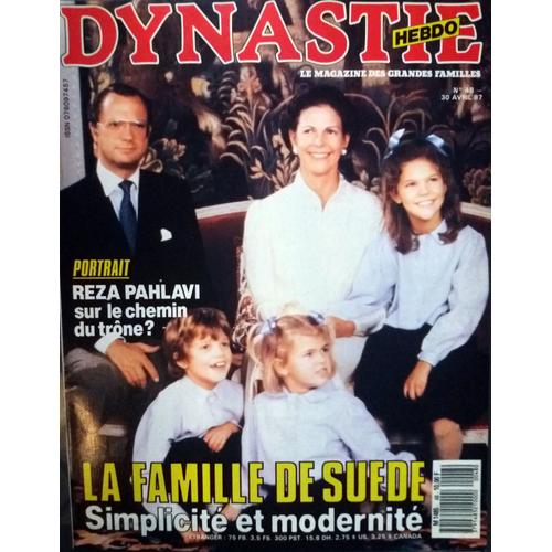 Dynastie Le Magazine Des Grandes Familles 48