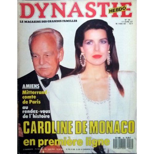 Dynastie Le Magazine Des Grandes Familles 46