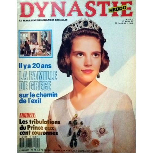 Dynastie Le Magazine Des Grandes Familles 45