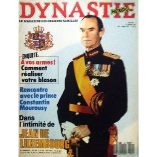 Dynastie Le Magazine Des Grandes Familles 44