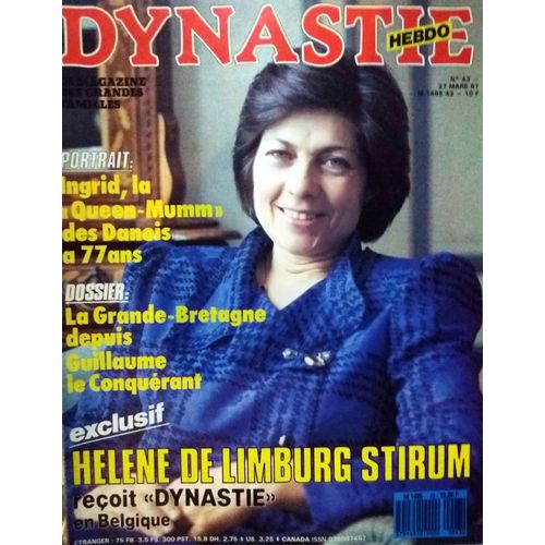 Dynastie Le Magazine Des Grandes Familles 43
