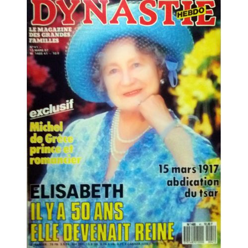 Dynastie Le Magazine Des Grandes Familles 41