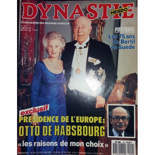 Dynastie Le Magazine Des Grandes Familles 40