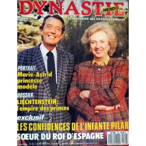 Dynastie Le Magazine Des Grandes Familles 38