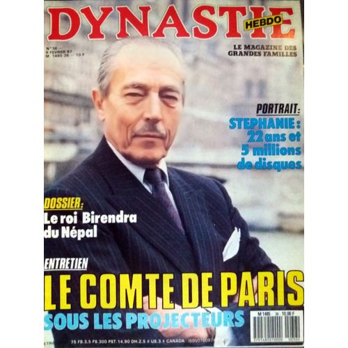 Dynastie Le Magazine Des Grandes Familles 36