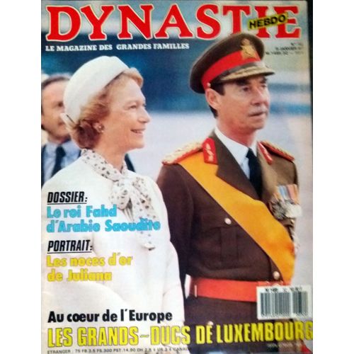 Dynastie Le Magazine Des Grandes Familles 32
