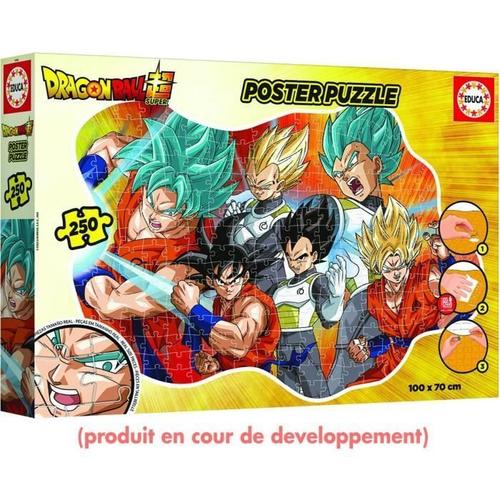 Poster Puzzle 250 P - Dragon Ball