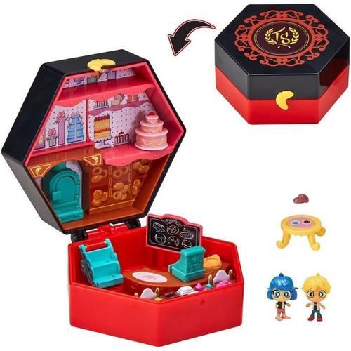 Chibi Playset La Boulangerie Miraculous Lady Bug