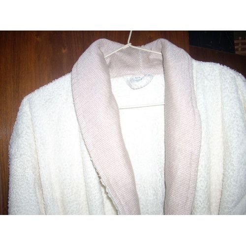 Peignoir De Bain Neuf Col Châle T M/L