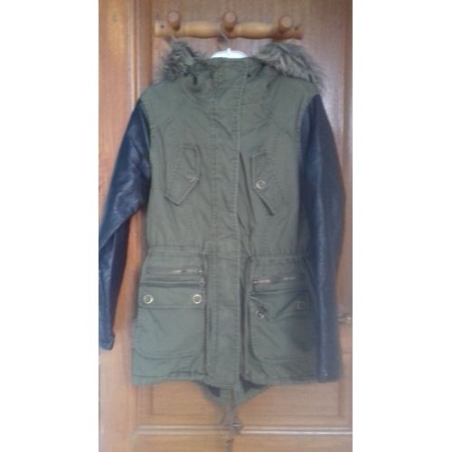 Veste Kaki Fille 14 Ans