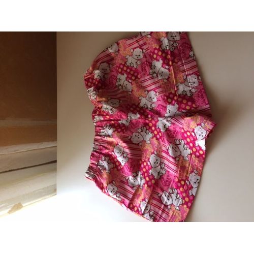Short Rose Avec Motifs