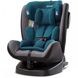 MUNDO Siège-auto pivotant 360° ISOFIX évolutif Groupe 0+/1/2/3 Bleu CARETERO