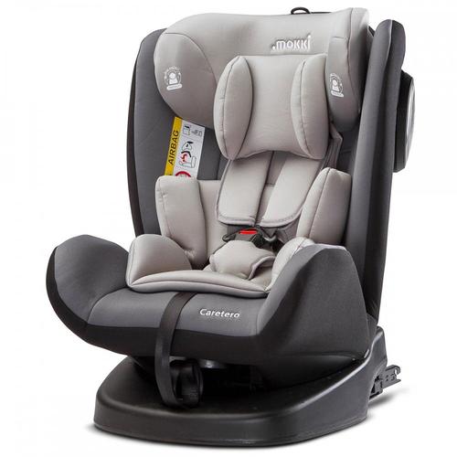 Mokki Siege Auto Pivotant 360 Isofix 0 36 Kg Groupe 0 1 2 3 Gris Anthracite Rakuten