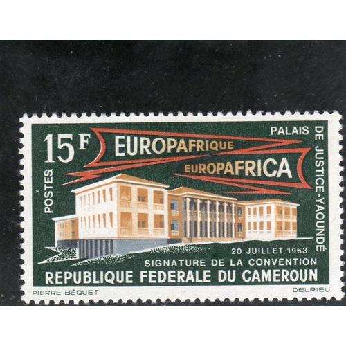 Timbre-Poste Du Cameroun (Anniversaire De LEuropafrique)