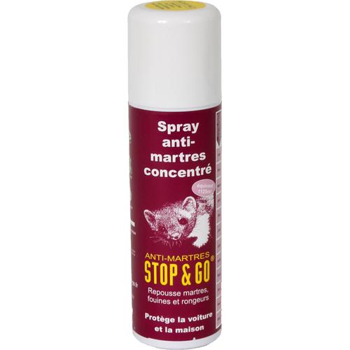 Spray Repulsif Anti Martres Concentre 200ml Stop Go