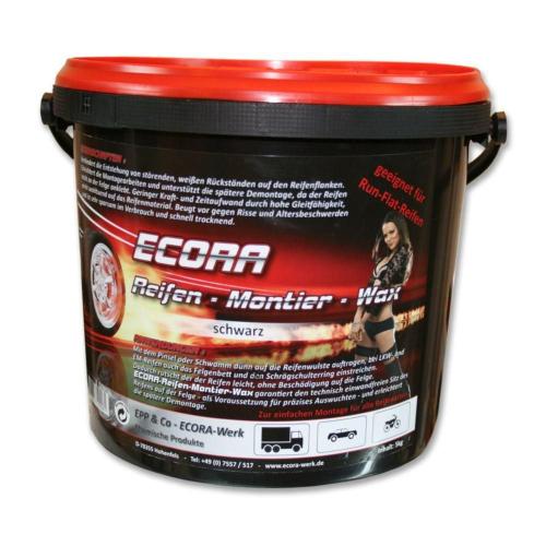 Creme Pneu Noire Ecora 5kg Pour Le Montage Des Pneus