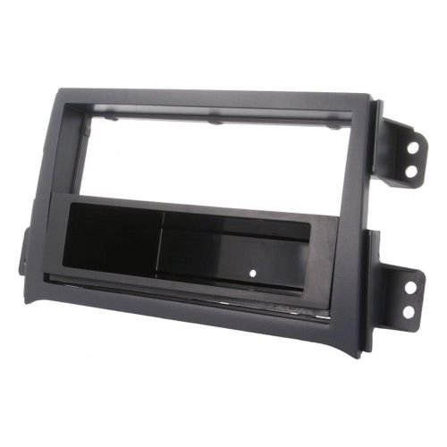 Facade Autoradio Fa246 Opel Agila 08-15 - 1din Avec Vide Poche - Adnauto