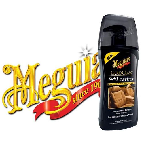 Gold Class Cuir Plus - Entretien Nourrit Protege - 400ml