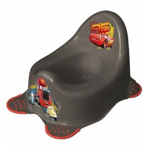 Cars Pot A Pieds Antiderapants Disney Baby Anthracite