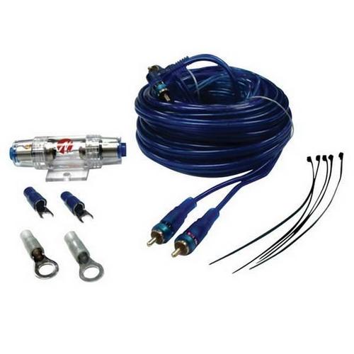 Kit Alimentation Pour Amplificateur 6mm2 Necom