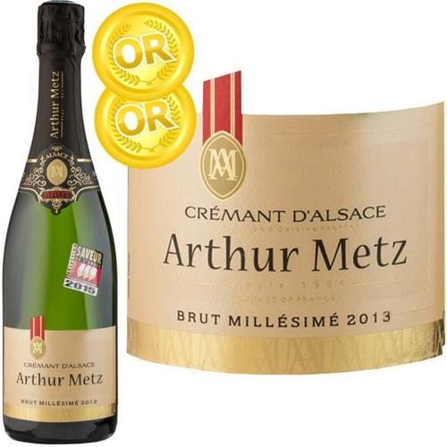 Arthur Metz Millésimé Brut - Crémant D'alsace