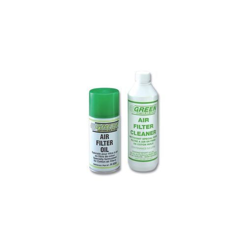Nh01 - Kit De Nettoyage Filtres Maxi - Nettoyant 500ml Huile 300ml