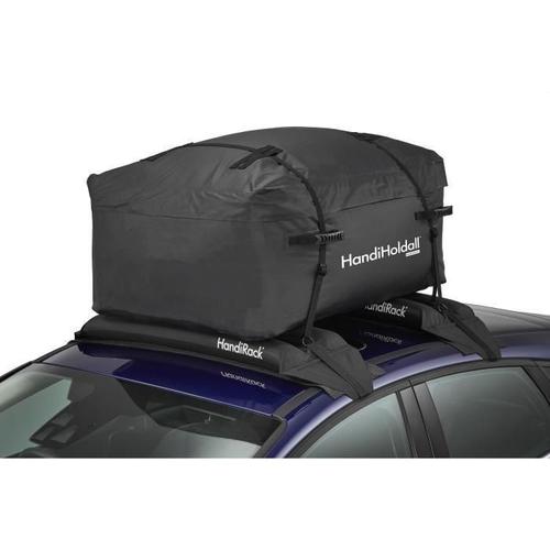 Coffre de toit souple HandiHoldall 400 litres - Pliable - Noir