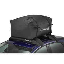Coffre de toit imperméable pour voiture avec sac de voyage pour le rangement