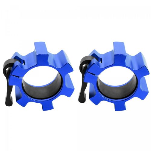 Gorilla Sports - Paire De Bloques-Disques Olympiques 50/51 Mm - Version Premium - Couleur : Bleu