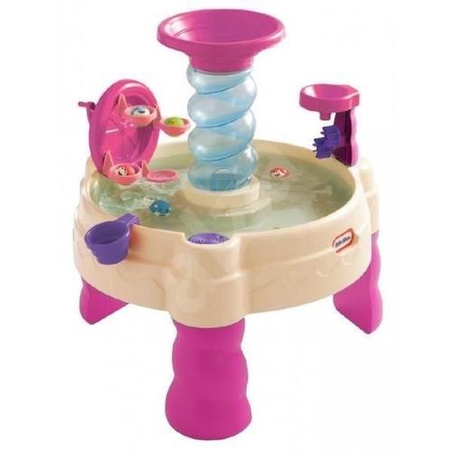 Outdoor Spiralin' Seas Water Table- Pink