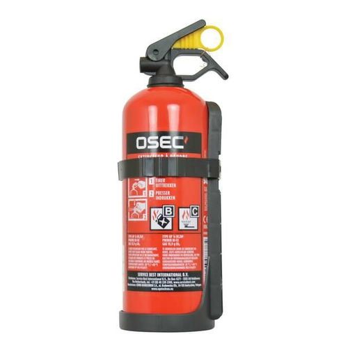Extincteur 1kg Aux Normes Belgique 2023