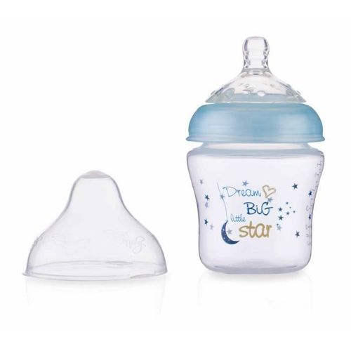 Biberon Little Moments Debit Lent 180ml 0m+