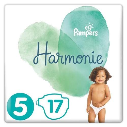 Harmonie Taille 5. 11 Kg+. 17 Couches