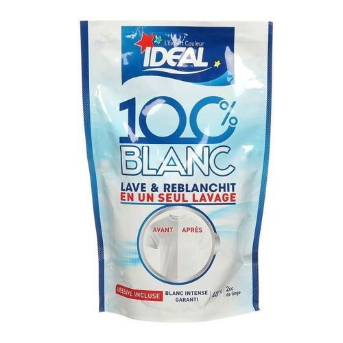 IDEAL Reblanchisseur 100 Blanc - 300 g