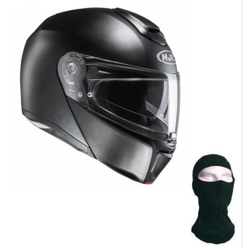 Casque Modulable Rpha 90 - Avec Cagoule - Semi Noir Mat - S 55-56 Cm