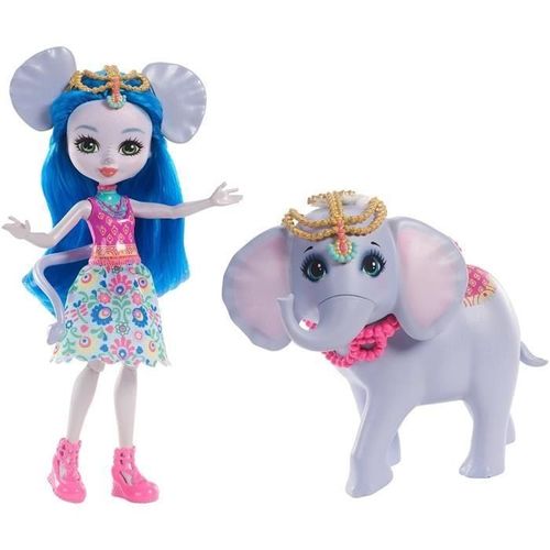 Enchantimals - Coffret Ekaterina Elephant Et Antic
